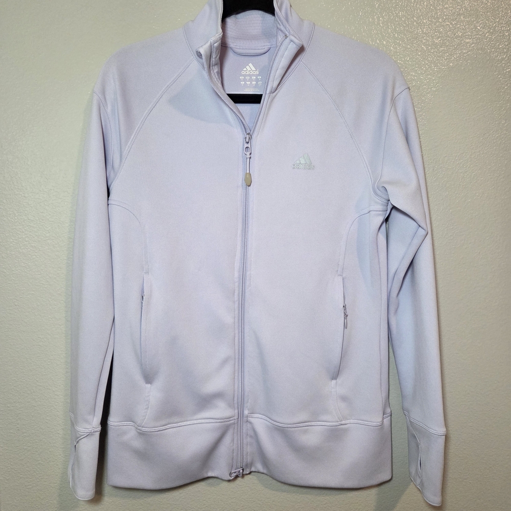 Adidas Women's Soft Lilac Bomber Jacket